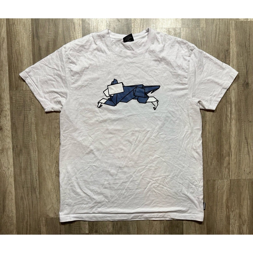 ICECREAM ORIGAMI SS TEE WHITE BBC ICE‎ CREAM Men's Size 2XL